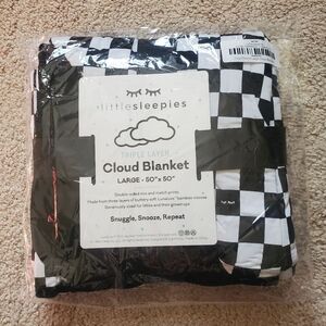 Little Sleepies Cool Checks Cloud